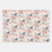 Viertes Party Juli  Geschenkpapier Set (Vorderseite)