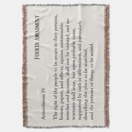 Viertes Verfassungsgesetz Decke (Vorderseite Vertikal)