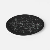 Viertes Weihnachtsfest 7" Teller (Schrägansicht)