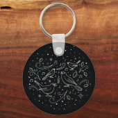 Viertes Weihnachtsfest - Schlüsselanhänger (Vorderseite)