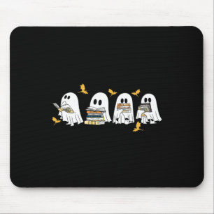 Viertes Wings Ghost-Buch Funny Sgiath Bookghost Mousepad