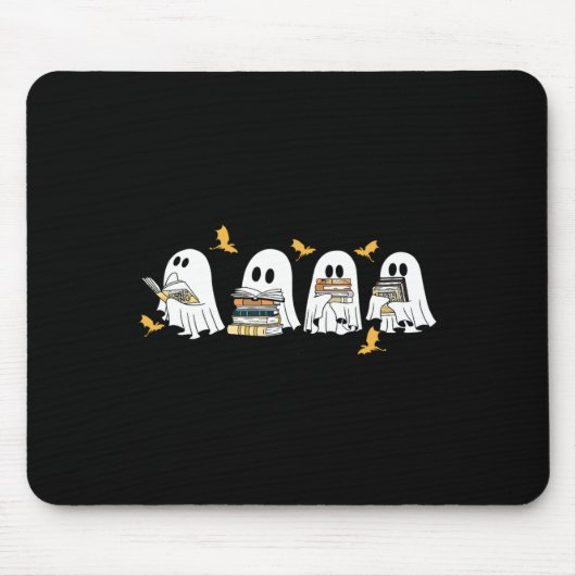Viertes Wings Ghost-Buch Funny Sgiath Bookghost Mousepad (Vorne)
