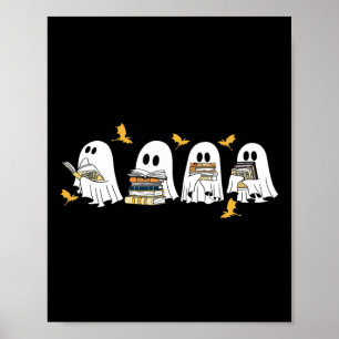 Viertes Wings Ghost-Buch Funny Sgiath Bookghost Poster