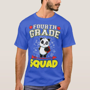 Viertklassige Squad Funny Elementary School T-Shirt