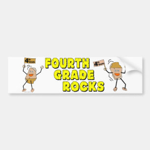 Viertklässler Autoaufkleber
