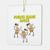 Viertklässler Keramikornament (Links)