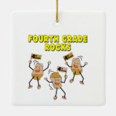 Viertklässler Keramikornament (Rückseite)