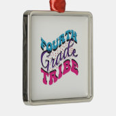 Viertklässler Ornament Aus Metall (Rechts)