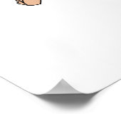 Viertklässler Poster (Ecke)