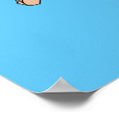 Viertklässler Poster (Ecke)