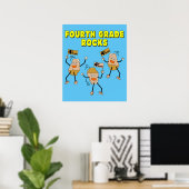 Viertklässler Poster (Heimbüro)