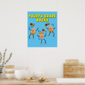 Viertklässler Poster (Küche)