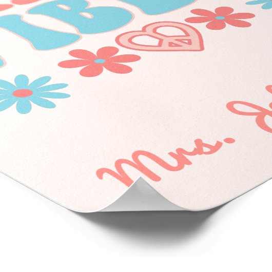 Viertklässler - Rückkehr zur Schule Poster (Ecke)