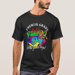 Viertklässler-Sportfest 2022 Die Spiele Können Beg T-Shirt