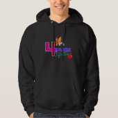 Viertklässler-Squad-Crew Hoodie (Vorderseite)