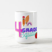 Viertklässler-Squad-Crew Kaffeetasse (Mittel)
