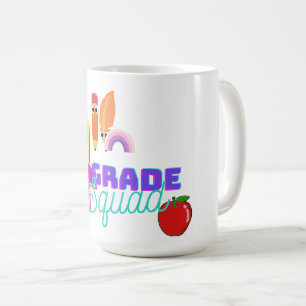 Viertklässler-Squad-Crew Kaffeetasse