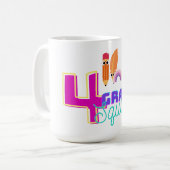 Viertklässler-Squad-Crew Kaffeetasse (Vorderseite Links)