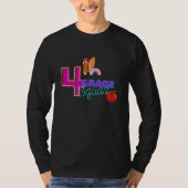 Viertklässler-Squad-Crew T-Shirt (Vorderseite)