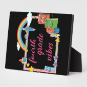 Viertklässler Vibes Fotoplatte (Seite)