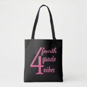 Viertklässler Vibes Tasche (Vorderseite)