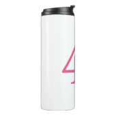 Viertklässler Vibes Thermosbecher (Nach links gedreht)