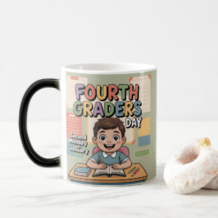 Viertklässlertag Januar Feiertags Tasse