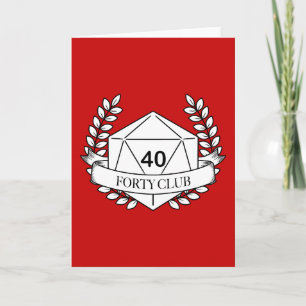 Vierty Club Tabletop Gamer Karte