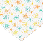 Vierundfünfzig - Atome und Sternentribüne Kurzer Tischläufer (Ecke)