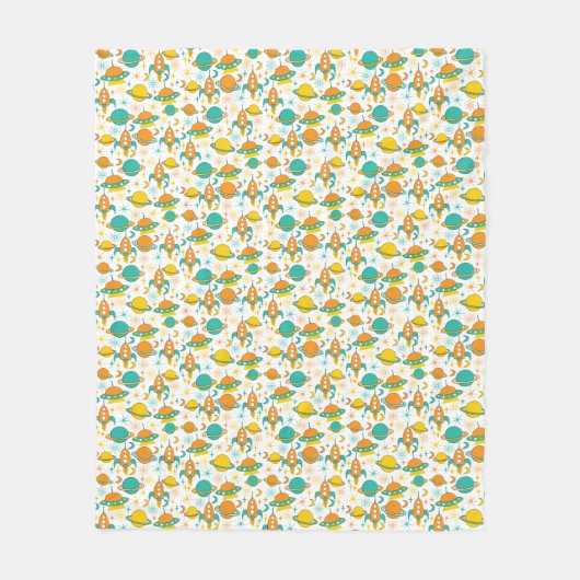 Vierundfünfzig Jahre Vliesdecke Fleecedecke (Vorderseite)