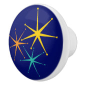 Vierundfünfzig - Triple-Star-Burst-Knopf Keramikknauf (Rechts)