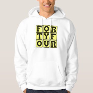 Vierundvierzig, Nummer 44 Hoodie