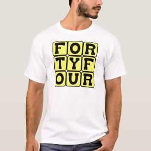 Vierundvierzig, Nummer 44 T-Shirt