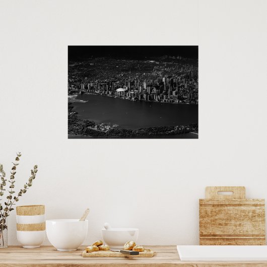 Vierundzwanzigtausend Füße Nr. 1 Poster (Küche)