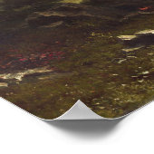 Vierwaldstättersee - Albert Bierstadt Kunstgedicht Poster (Ecke)