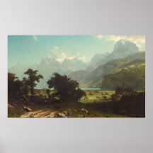 Vierwaldstättersee - Albert Bierstadt Kunstgedicht