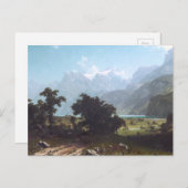 Vierwaldstättersee Postkarte (Vorne/Hinten)