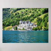 Vierwaldstättersee, Schweiz Poster (Vorne)