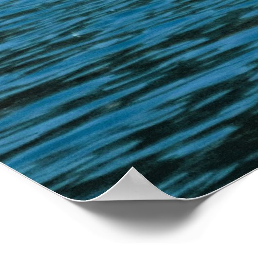 Vierwaldstättersee, Schweiz Poster (Ecke)