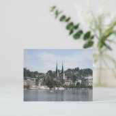 Vierwaldstattersee, Schweiz Postkarte (Stehend Vorderseite)