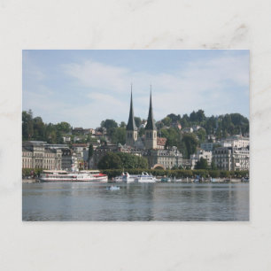 Vierwaldstattersee, Schweiz Postkarte