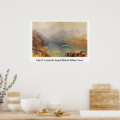 Vierwaldstättersee von Joseph Mallord William Turn Poster (Küche)