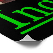 VIERWEGE INDICA SATIVA POSTER (Ecke)