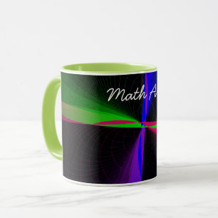 Vierwegeteilige geometrische Wave-Kaffee-Tasse Tasse