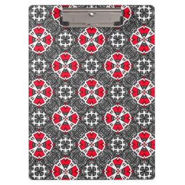 Vierzehn Kaleidoskop Art Klemmbrett