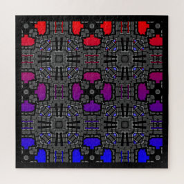Vierzehn Kaleidoskop Art Puzzle
