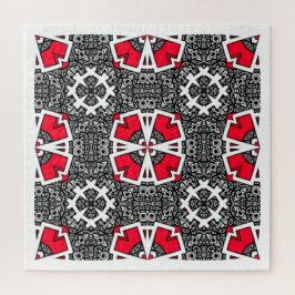 Vierzehn Kaleidoskop Art Puzzle