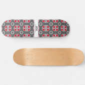 Vierzehn Kaleidoskop Art Skateboard (Horizontal)