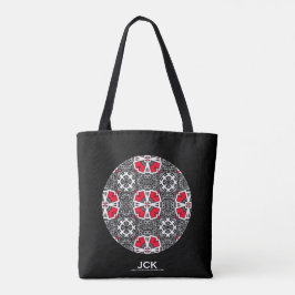 Vierzehn Kaleidoskop Art Tasche