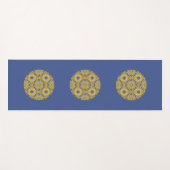 Vierzehn Kaleidoskop-Kunst des elften Band Yogamatte (Vorderseite (Horizontal))